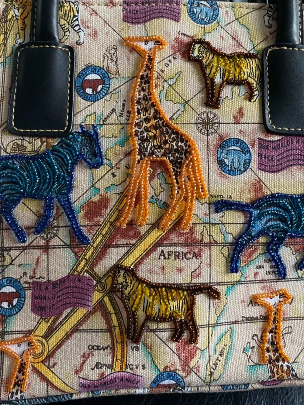 Vintage Beaded 